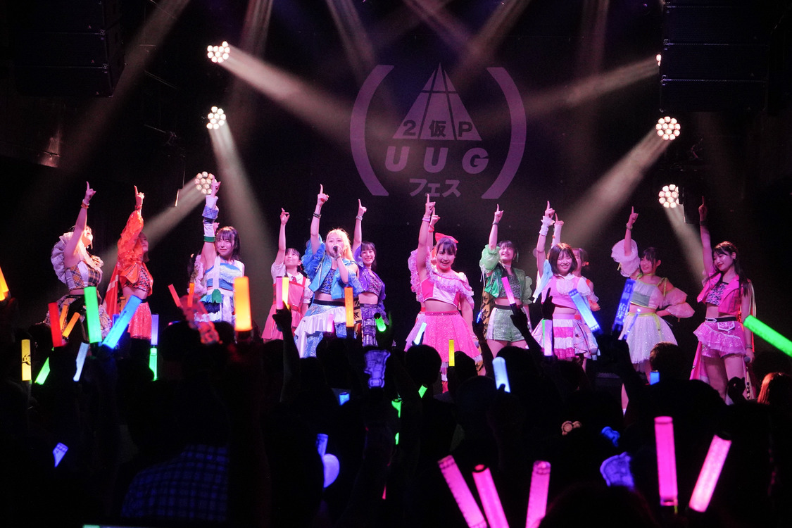 ＜アップアップガールズ（フェス）2024＞Veats Shibuya（2024年7月15日）