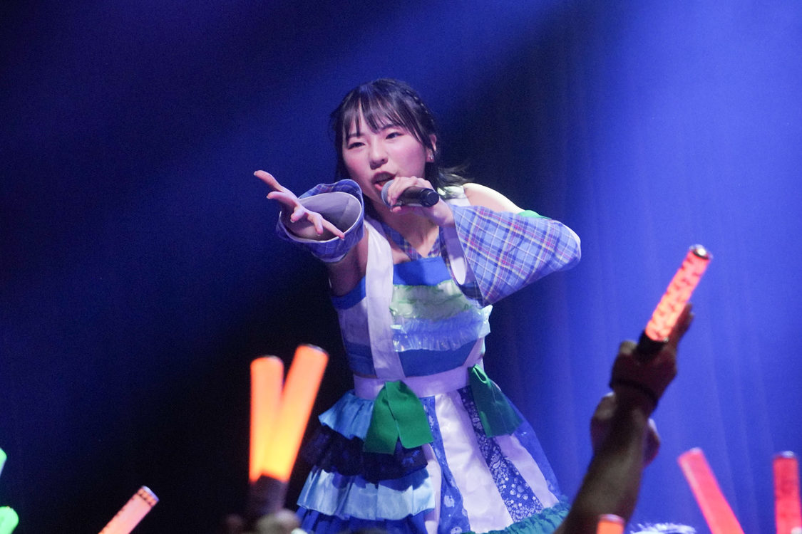 鍛治島彩＜アップアップガールズ（フェス）2024＞Veats Shibuya（2024年7月15日）