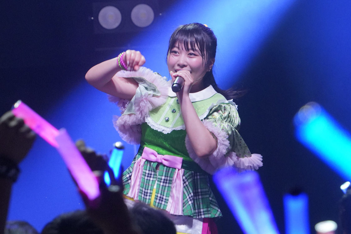 島崎友莉亜＜アップアップガールズ（フェス）2024＞Veats Shibuya（2024年7月15日）