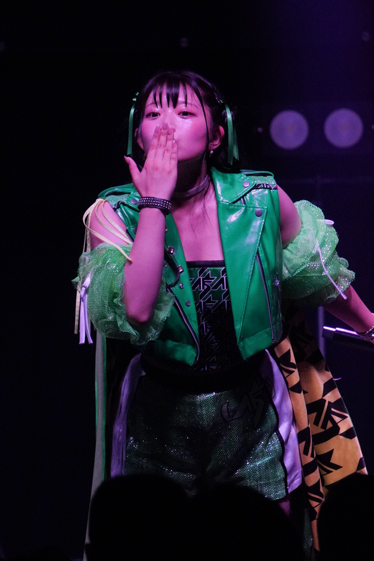 鈴木芽生菜＜アップアップガールズ（フェス）2024＞Veats Shibuya（2024年7月15日）