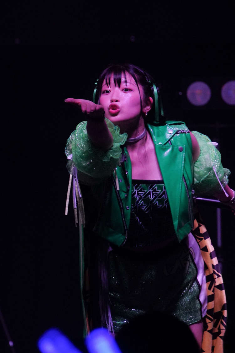 鈴木芽生菜＜アップアップガールズ（フェス）2024＞Veats Shibuya（2024年7月15日）