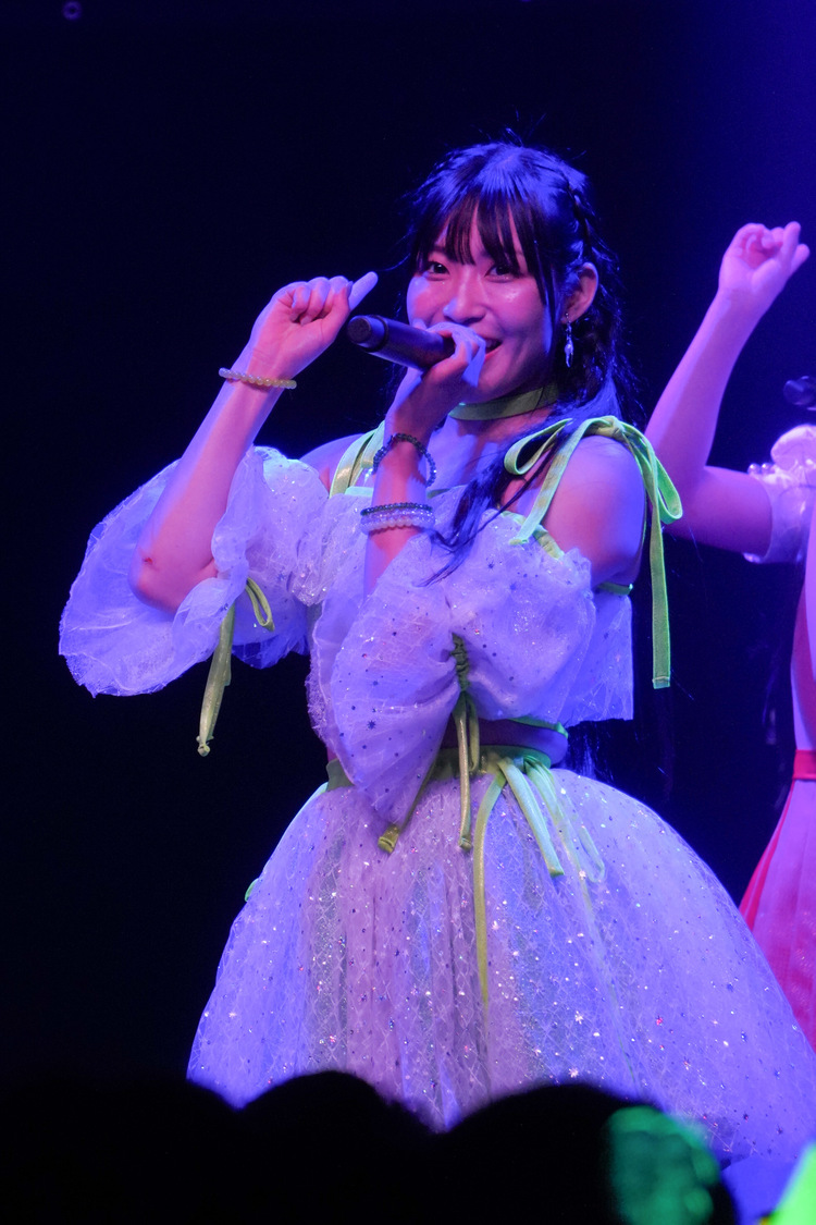 鈴木志乃＜アップアップガールズ（フェス）2024＞Veats Shibuya（2024年7月15日）