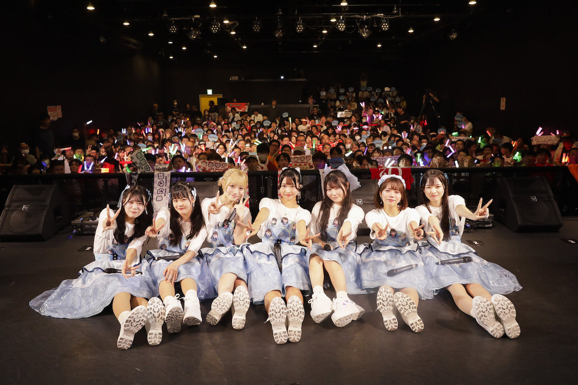 O₂＜H₂ CHEMISTRY 〜The 2nd Sea LIVE〜＞Zephyr Hall（2024年7月14日）