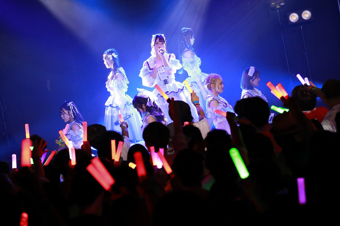 O₂＜H₂ CHEMISTRY 〜The 2nd Sea LIVE〜＞Zephyr Hall（2024年7月14日）