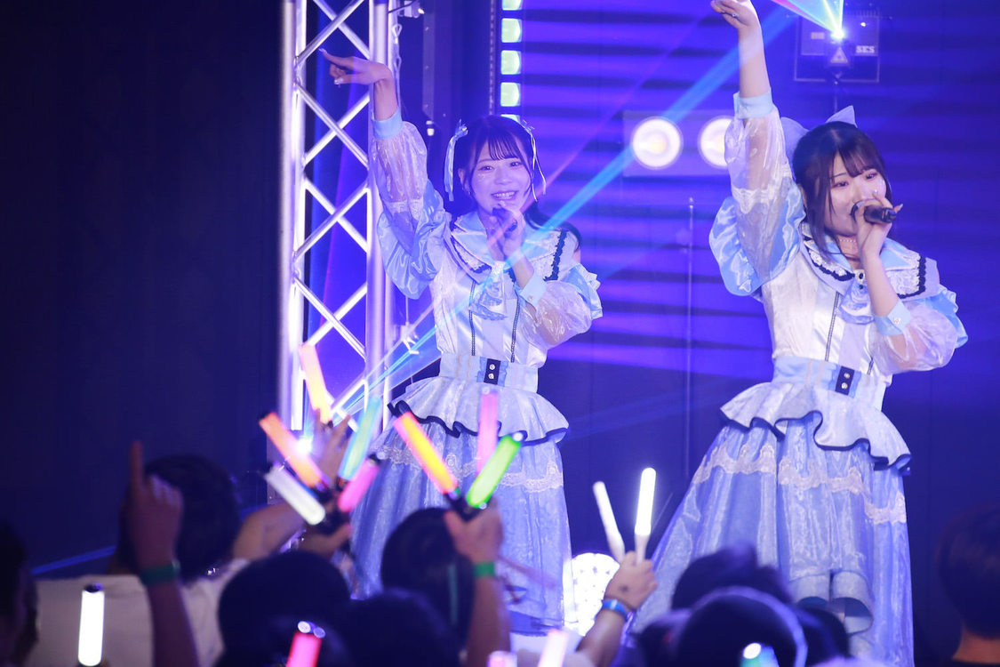 O₂＜H₂ CHEMISTRY 〜The 2nd Sea LIVE〜＞Zephyr Hall（2024年7月14日）