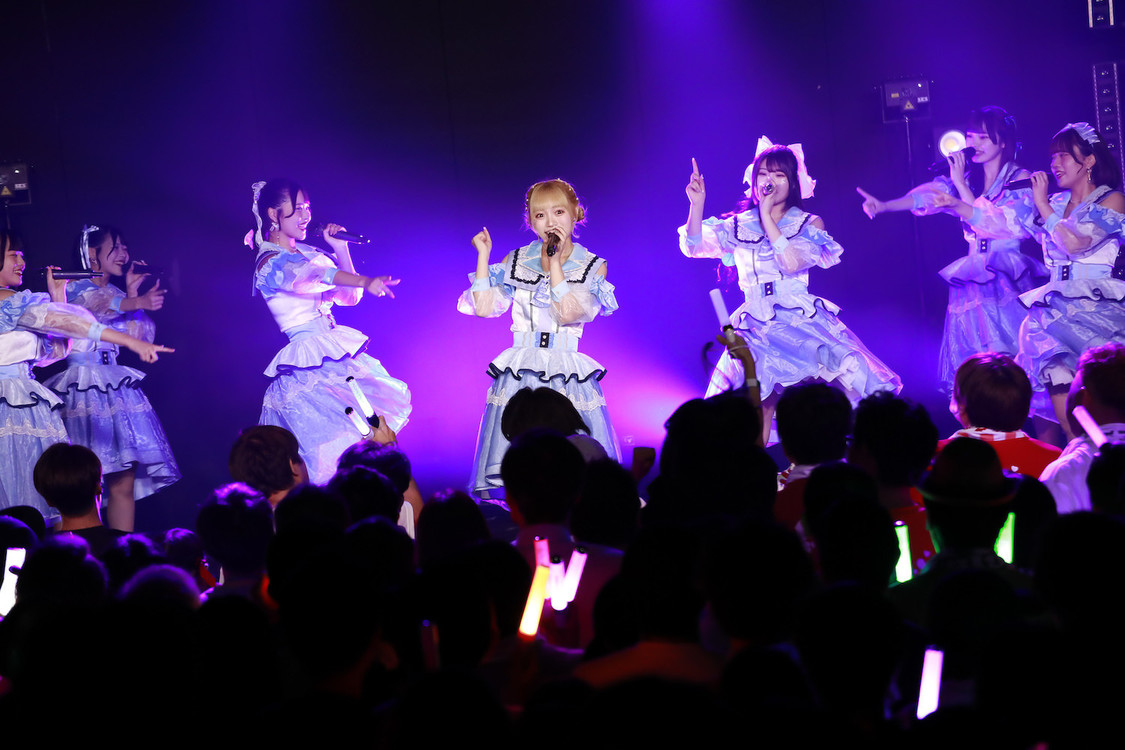 O₂＜H₂ CHEMISTRY 〜The 2nd Sea LIVE〜＞Zephyr Hall（2024年7月14日）