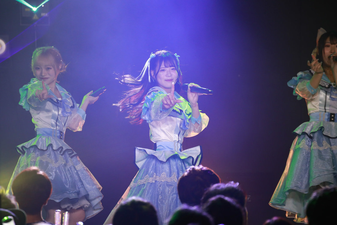 O₂＜H₂ CHEMISTRY 〜The 2nd Sea LIVE〜＞Zephyr Hall（2024年7月14日）