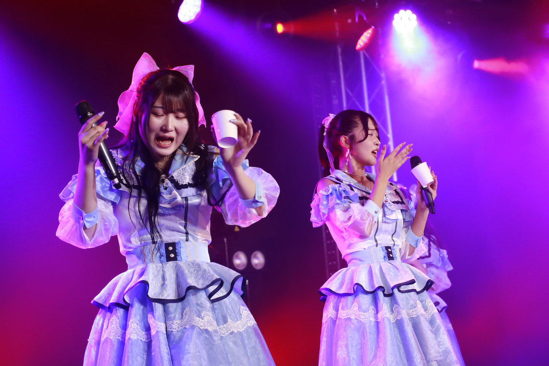 O₂＜H₂ CHEMISTRY 〜The 2nd Sea LIVE〜＞Zephyr Hall（2024年7月14日）