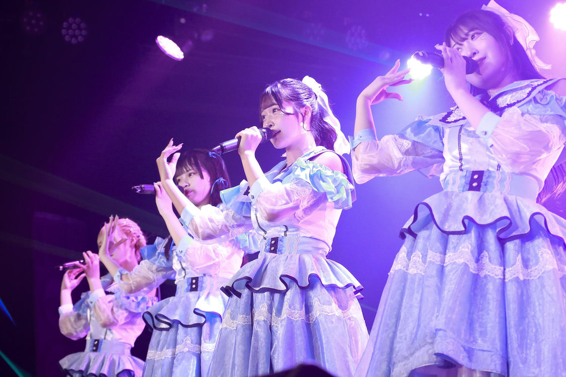 O₂＜H₂ CHEMISTRY 〜The 2nd Sea LIVE〜＞Zephyr Hall（2024年7月14日）