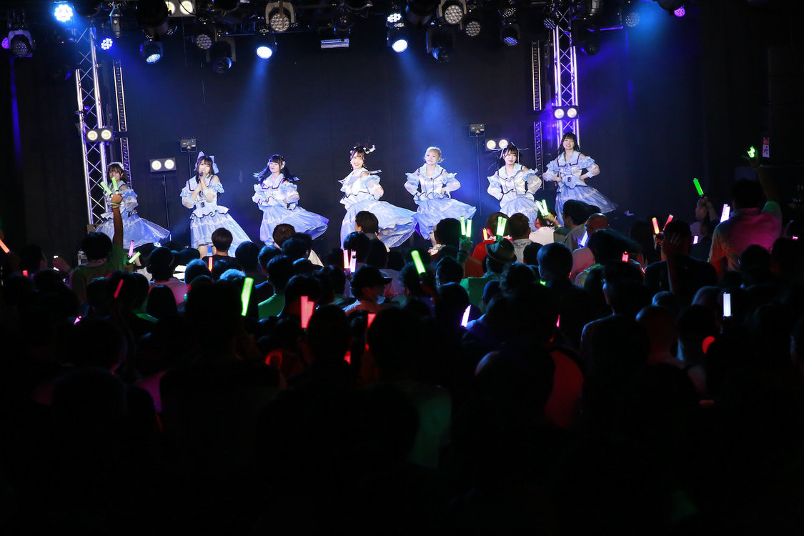 O₂＜H₂ CHEMISTRY 〜The 2nd Sea LIVE〜＞Zephyr Hall（2024年7月14日）