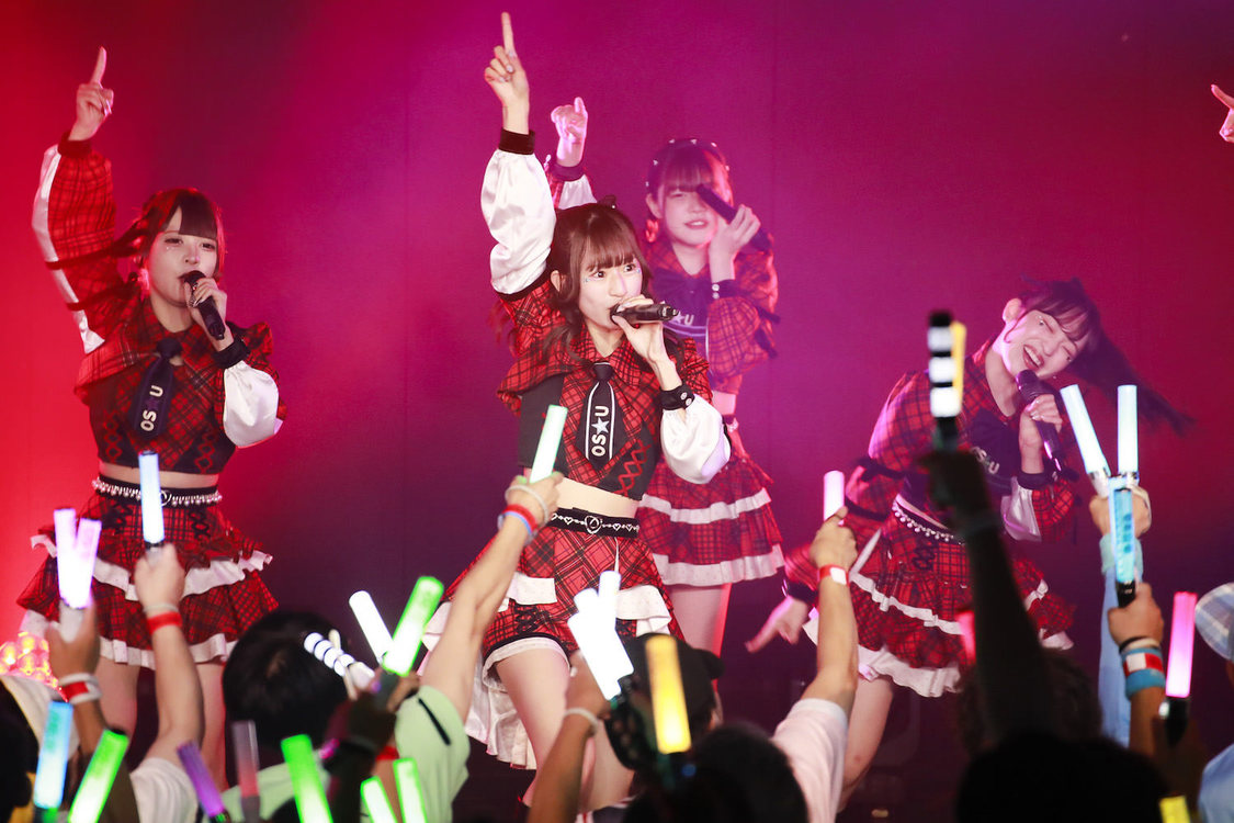 OS☆U＜超絶! OS☆U NEO!! In Zephyr Hall＞Zephyr Hall（2024年7月14日）