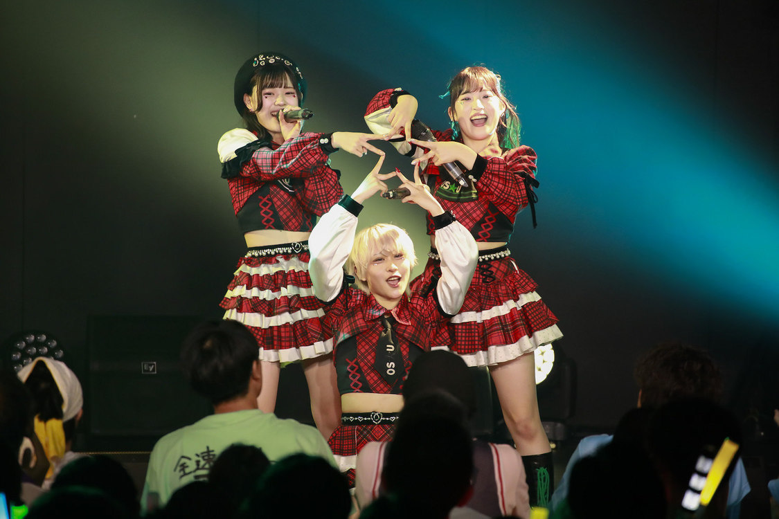 OS☆U＜超絶! OS☆U NEO!! In Zephyr Hall＞Zephyr Hall（2024年7月14日）