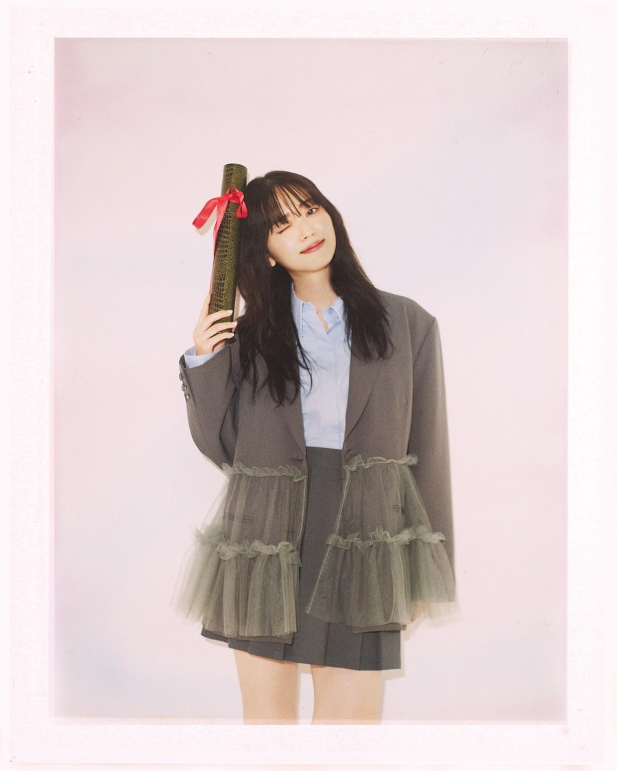 鈴木愛理『Ray』2024年9月号