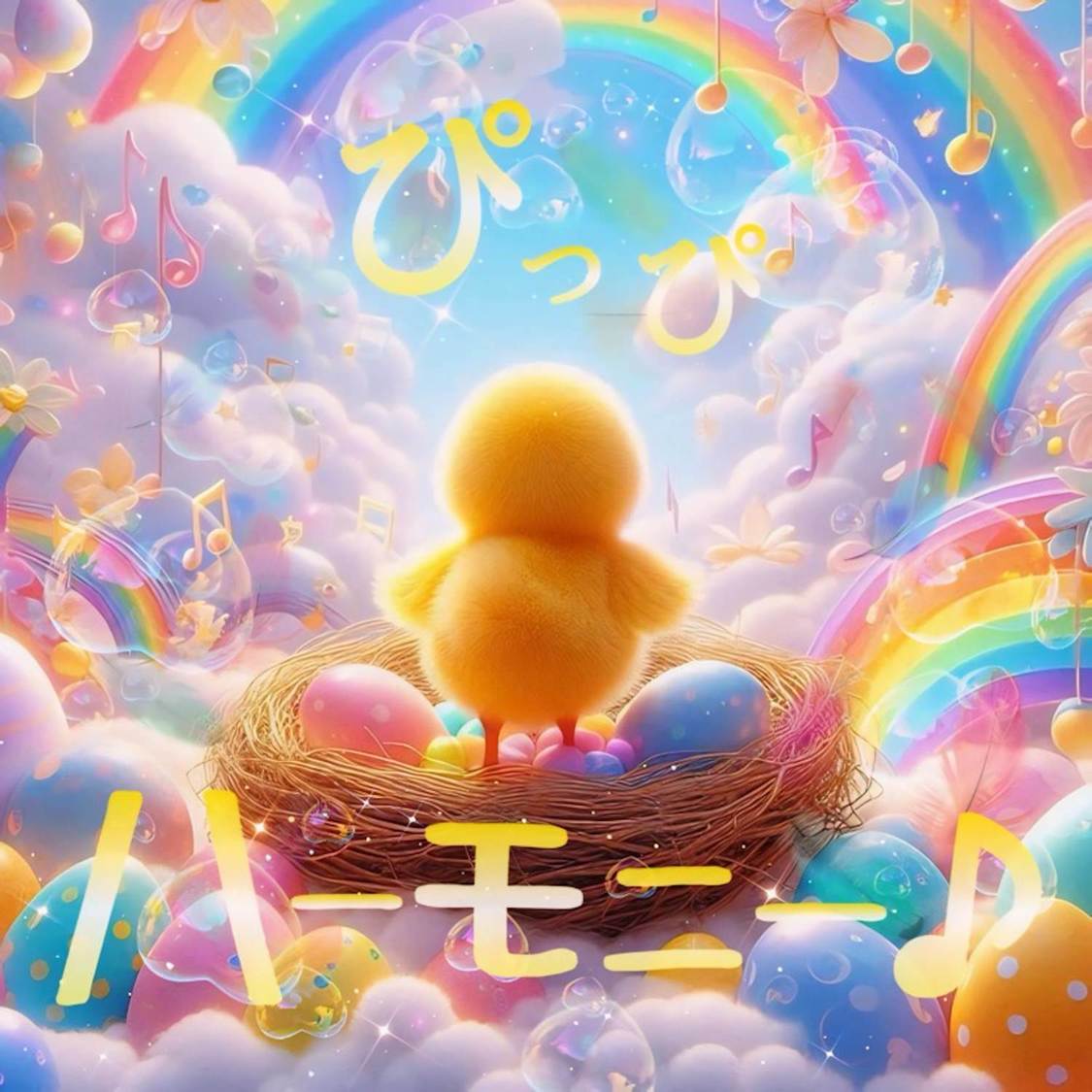 1stシングル「ぴっぴハーモニー」