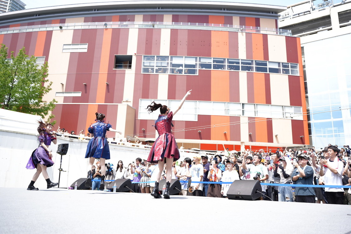 ＜TEAM SHACHI フリーライブツアー2024春夏 〜 #かわちぃ友達と待ち合わせ ～＞アーバンドック ららぽーと豊洲 シーサイドデッキメインステージ（2024年7月21日）