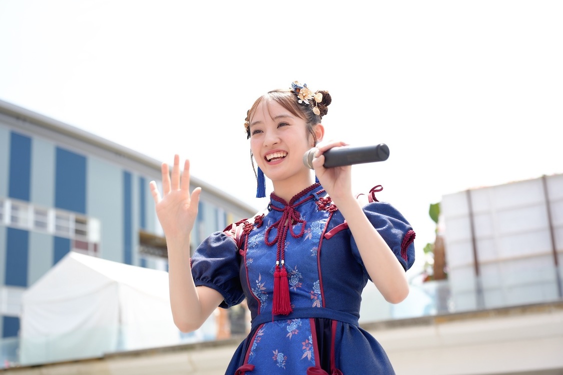 ＜TEAM SHACHI フリーライブツアー2024春夏 〜 #かわちぃ友達と待ち合わせ ～＞アーバンドック ららぽーと豊洲 シーサイドデッキメインステージ（2024年7月21日）