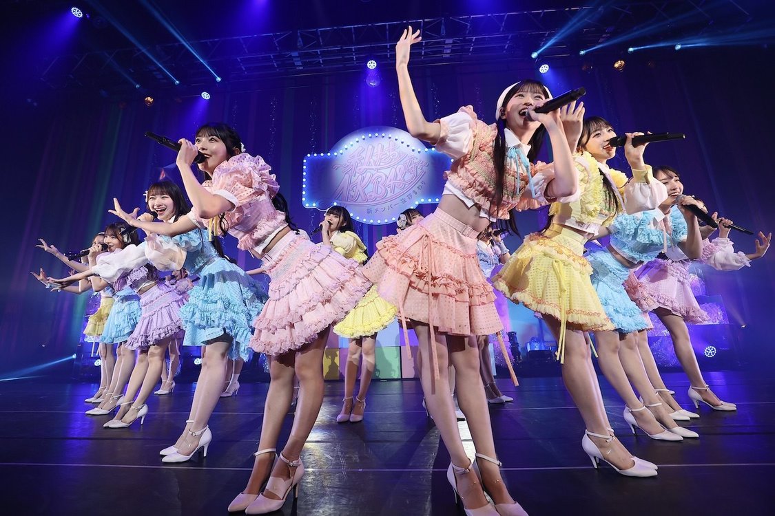 ＜AKB48 17期生昇格記念LIVE！新メンバー挨拶まわり 〜私たち、AKB48です〜＞SENDAI GIGS（2024年7月21日／©AKB48）
