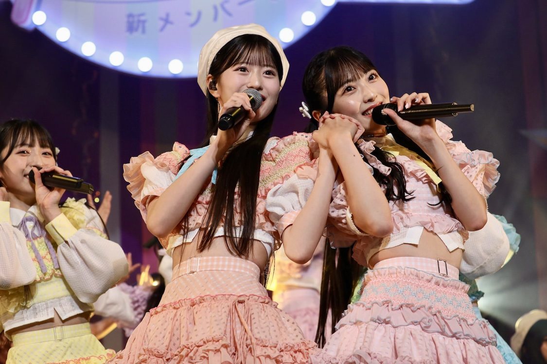 ＜AKB48 17期生昇格記念LIVE！新メンバー挨拶まわり 〜私たち、AKB48です〜＞SENDAI GIGS（2024年7月21日／©AKB48）