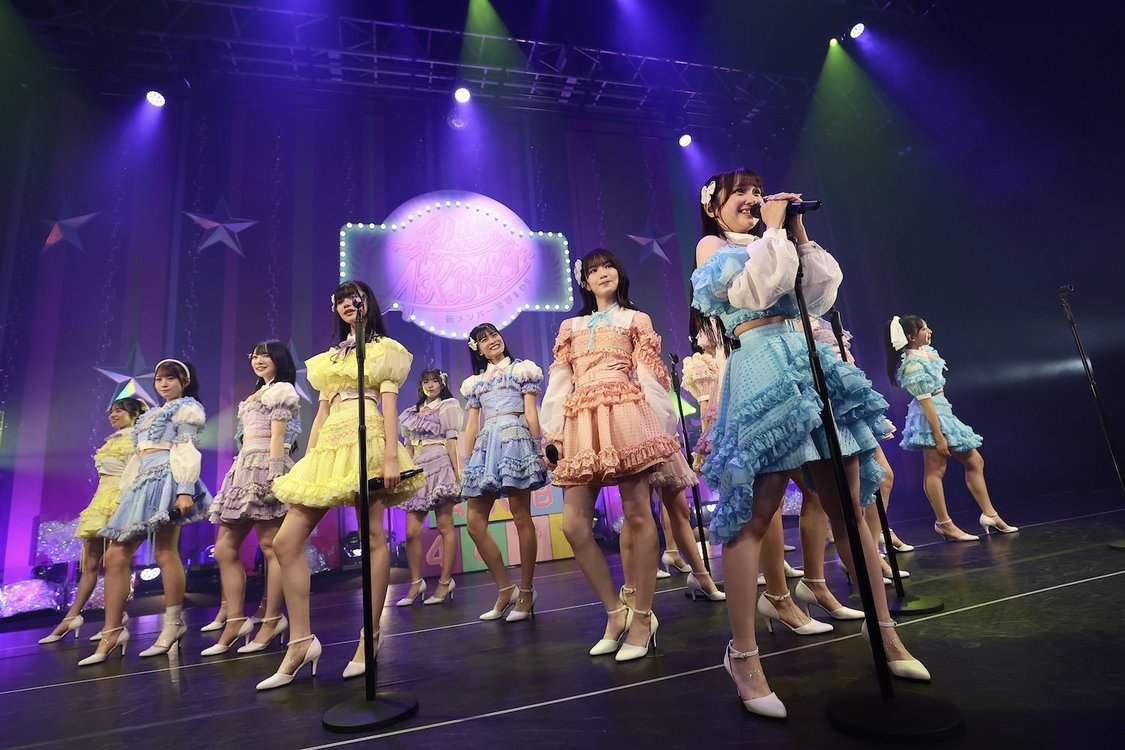 ＜AKB48 17期生昇格記念LIVE！新メンバー挨拶まわり 〜私たち、AKB48です〜＞SENDAI GIGS（2024年7月21日／©AKB48）