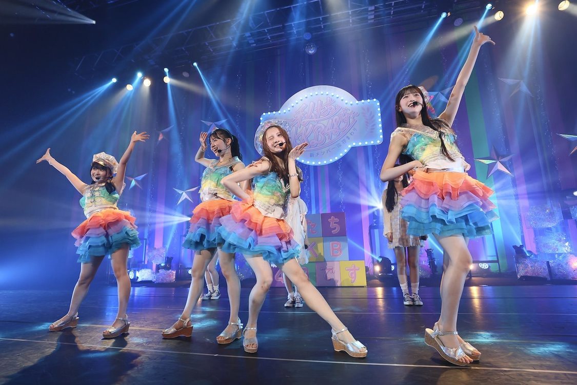 ＜AKB48 17期生昇格記念LIVE！新メンバー挨拶まわり 〜私たち、AKB48です〜＞SENDAI GIGS（2024年7月21日／©AKB48）