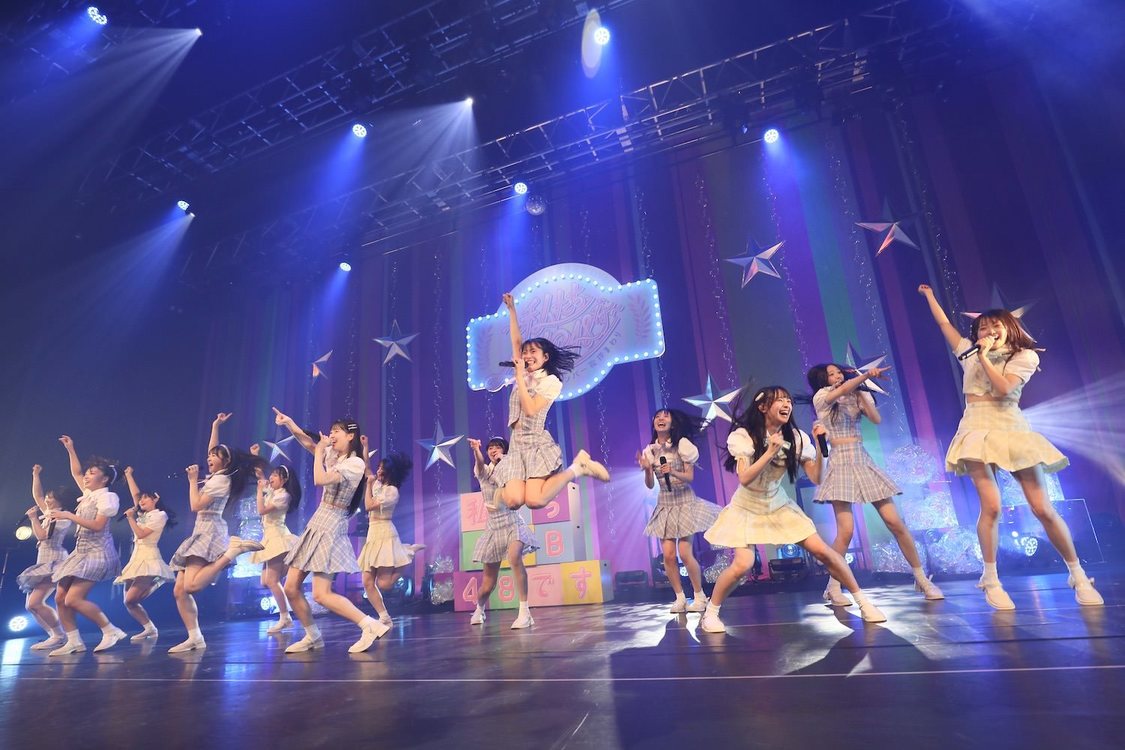 ＜AKB48 17期生昇格記念LIVE！新メンバー挨拶まわり 〜私たち、AKB48です〜＞SENDAI GIGS（2024年7月21日／©AKB48）