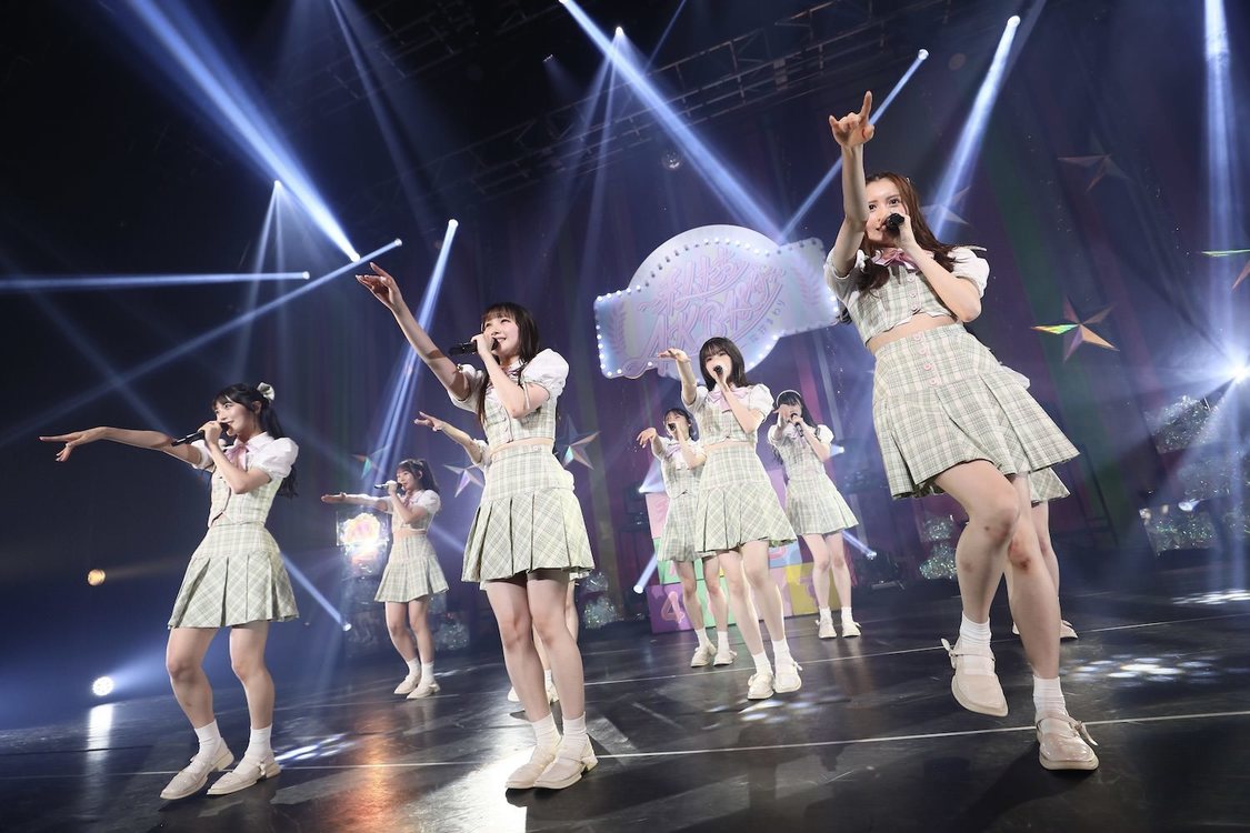 ＜AKB48 17期生昇格記念LIVE！新メンバー挨拶まわり 〜私たち、AKB48です〜＞SENDAI GIGS（2024年7月21日／©AKB48）