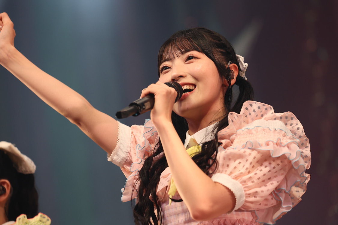 ＜AKB48 17期生昇格記念LIVE！新メンバー挨拶まわり 〜私たち、AKB48です〜＞SENDAI GIGS（2024年7月21日／©AKB48）