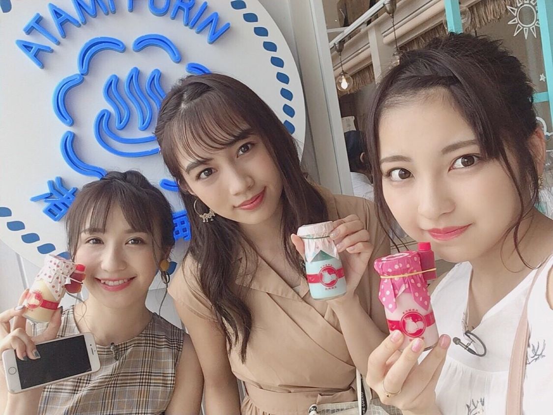 黒木ひかり、十味、伊藤愛真出演『おっとっと女子旅』より