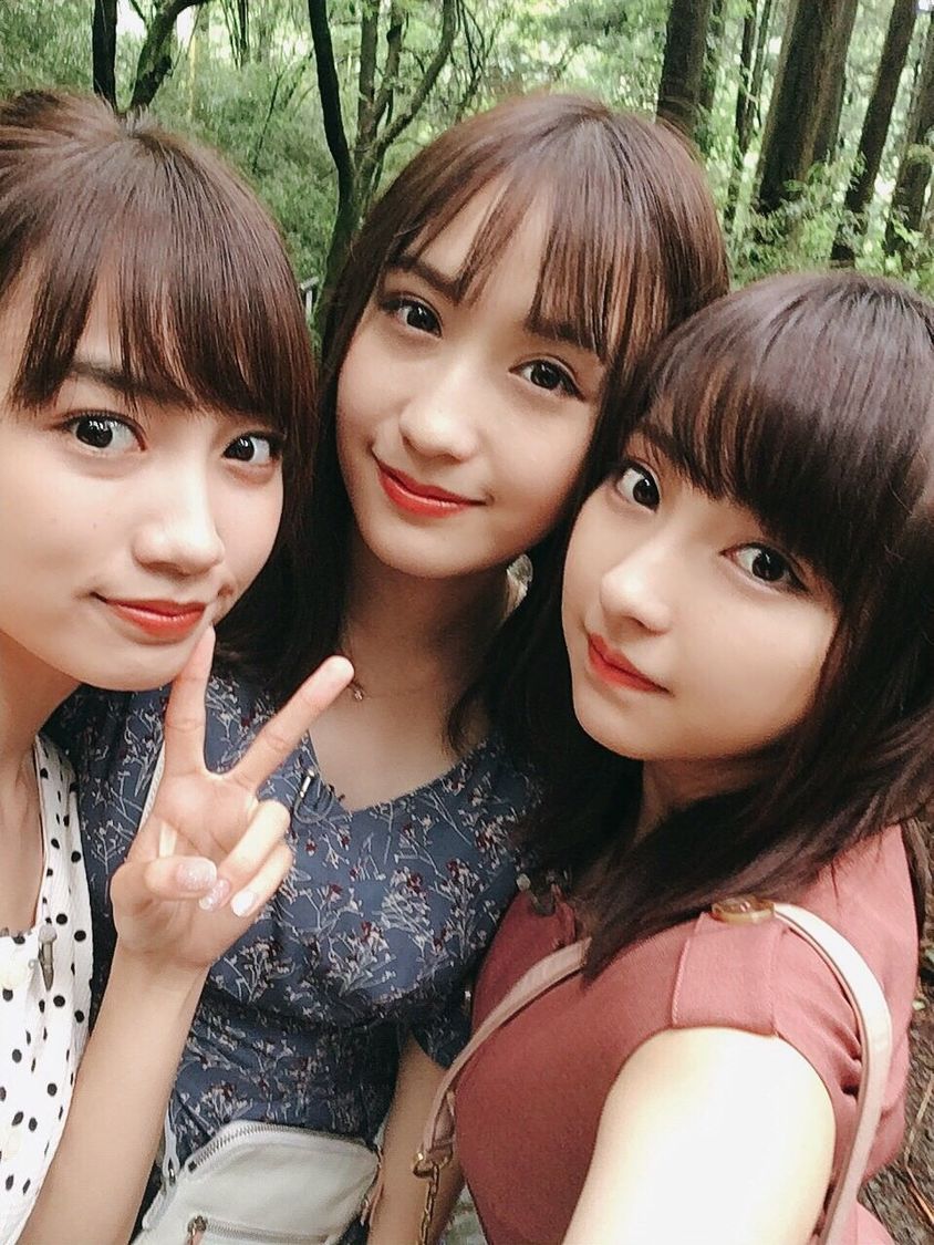 黒木ひかり、十味、伊藤愛真出演『おっとっと女子旅』より