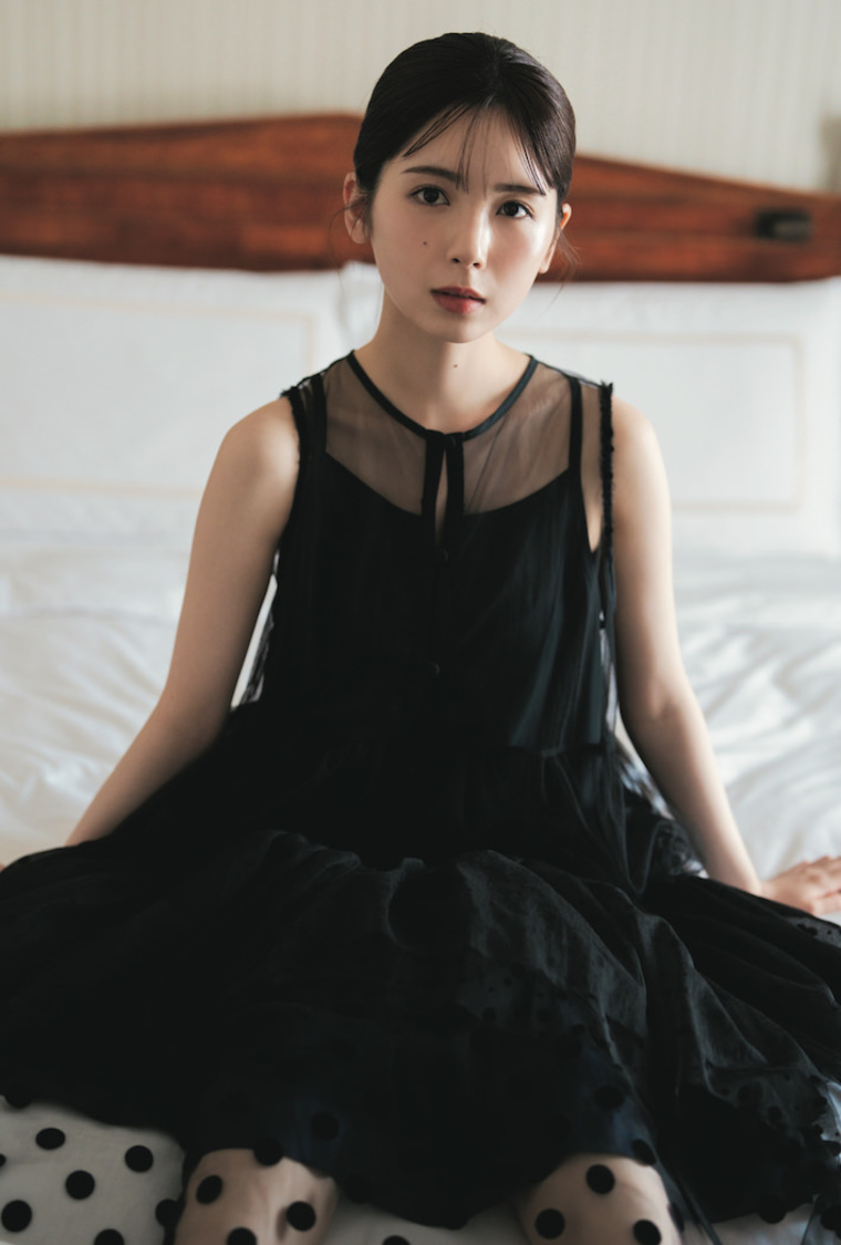 『B.L.T.2024年9月号』セブンネットショッピング購入特典ポストカード【筒井あやめ（乃木坂46）B】