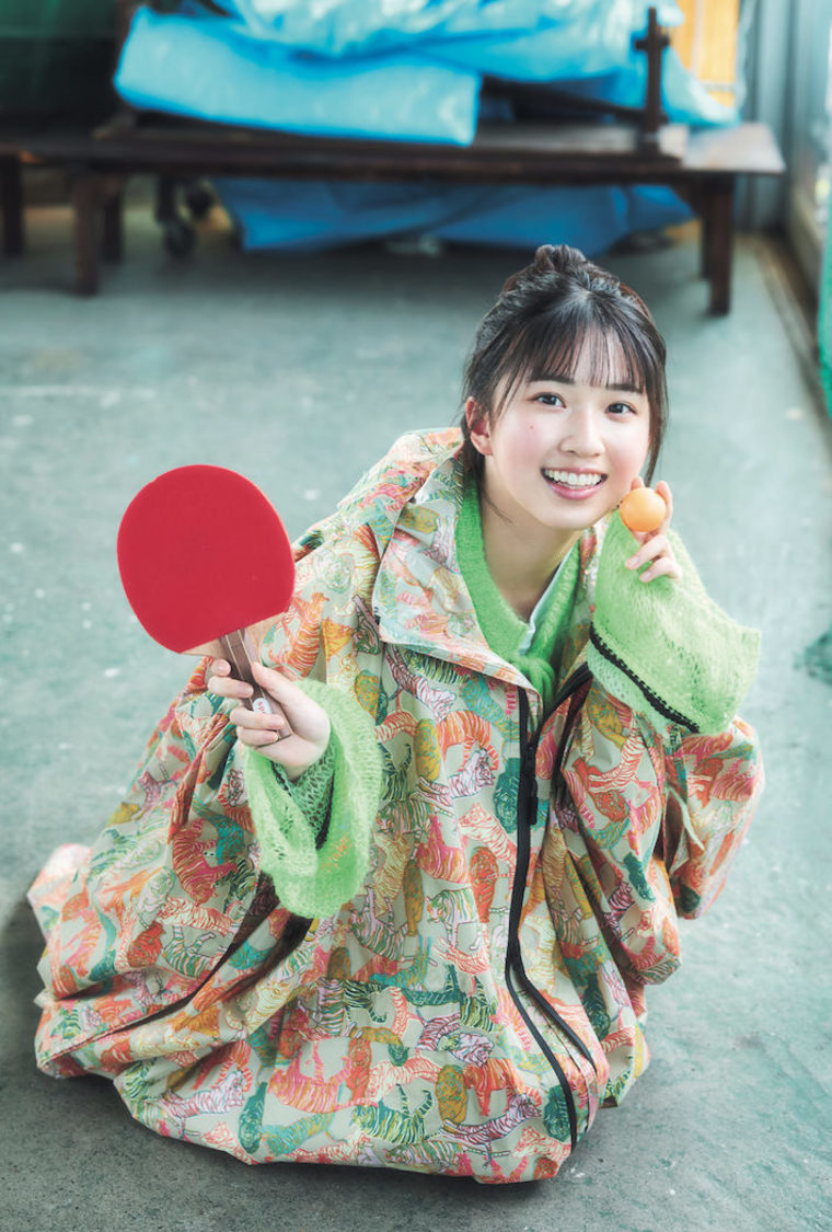 『B.L.T.2024年9月号』セブンネットショッピング購入特典ポストカード【天野香乃愛（≒JOY）】