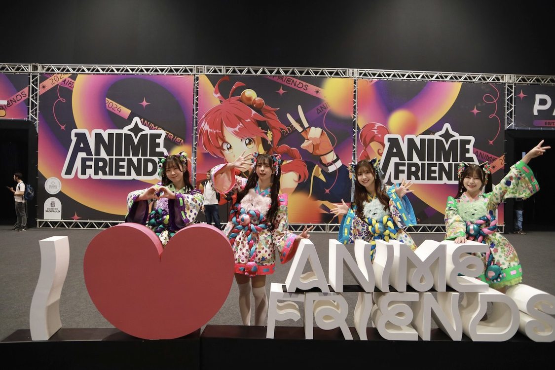 わーすた＜Anime Friends Sao Paolo 2024＞