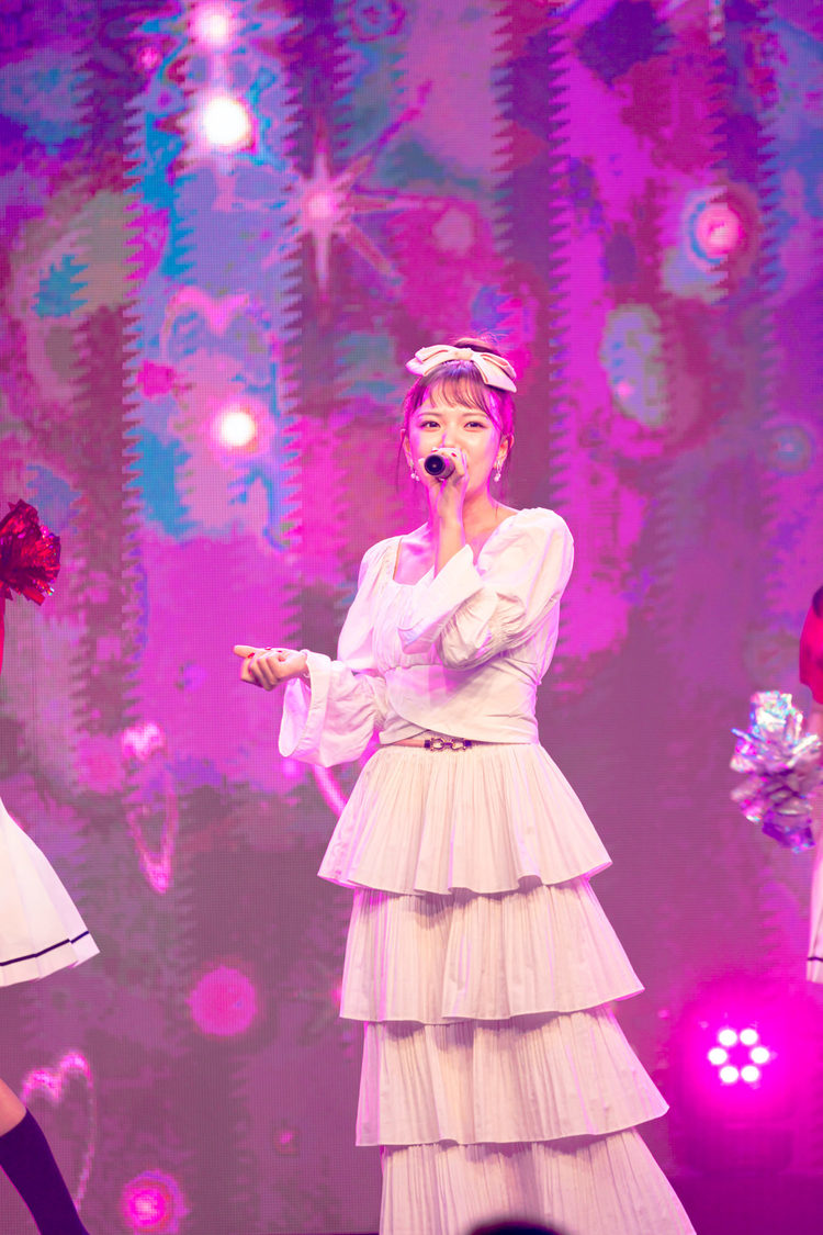 石塚汐花（アイドルカレッジ）『TIF2024 presents 第1回アイドルだらけのものまね王座決定戦』