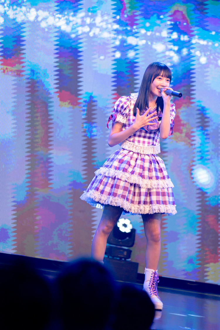 柏綾菜（SUPER☆GiRLS）『TIF2024 presents 第1回アイドルだらけのものまね王座決定戦』