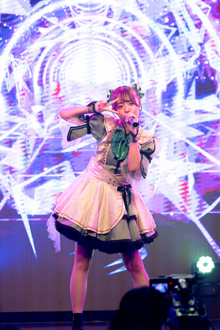 希羽そら（STAiNY）『TIF2024 presents 第1回アイドルだらけのものまね王座決定戦』