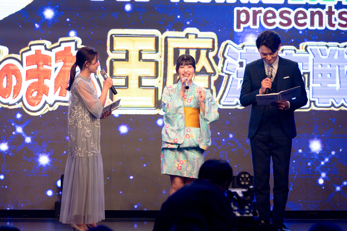 渚野なお（W.ダブルヴィー）『TIF2024 presents 第1回アイドルだらけのものまね王座決定戦』