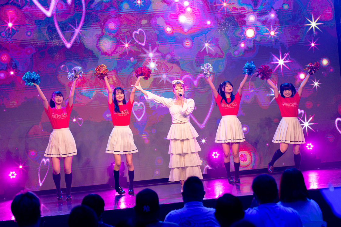 石塚汐花（アイドルカレッジ）『TIF2024 presents 第1回アイドルだらけのものまね王座決定戦』