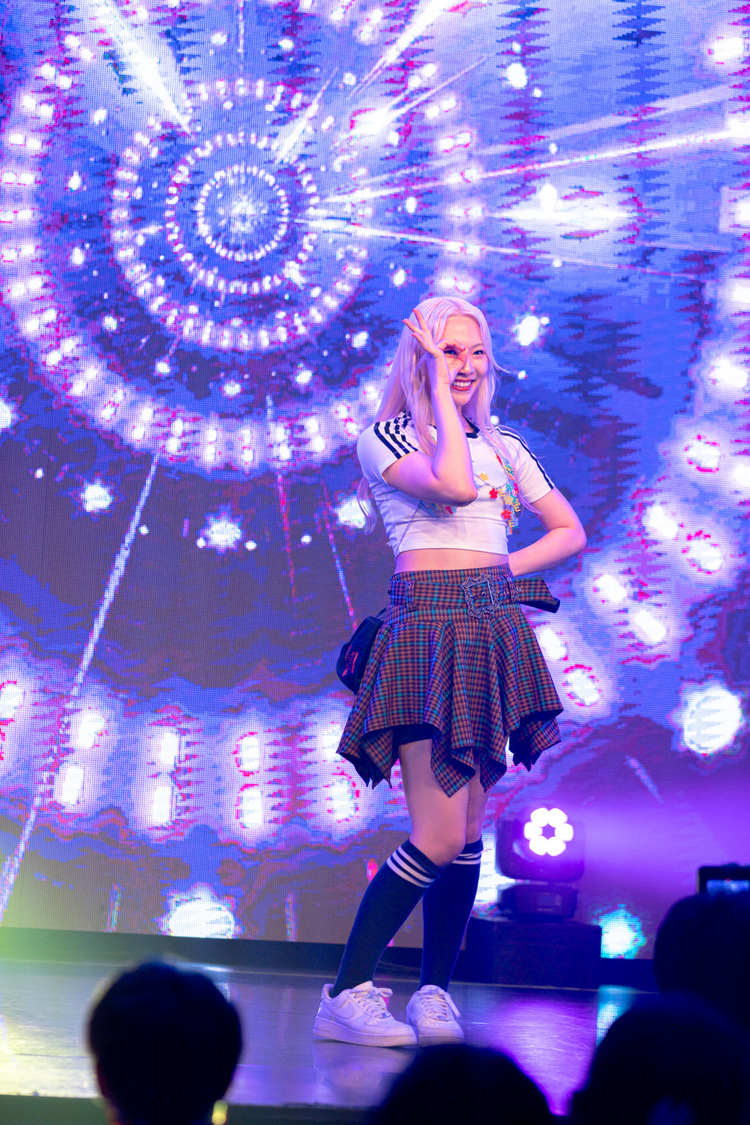 sayo（lyrical school）『TIF2024 presents 第1回アイドルだらけのものまね王座決定戦』