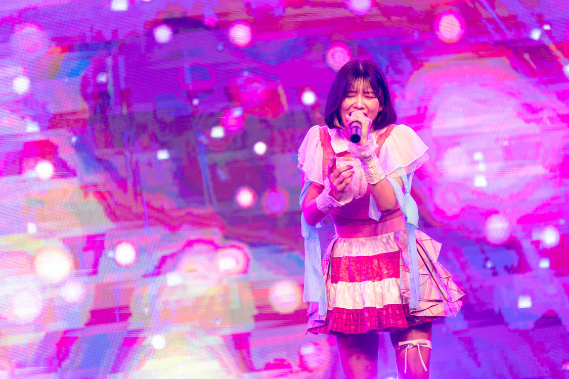 高萩千夏（アップアップガールズ（２））『TIF2024 presents 第1回アイドルだらけのものまね王座決定戦』