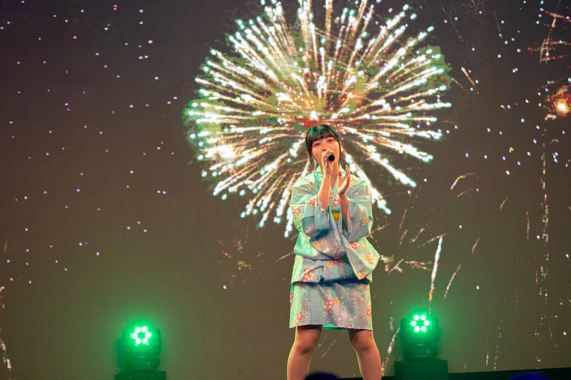 渚野なお（W.ダブルヴィー）『TIF2024 presents 第1回アイドルだらけのものまね王座決定戦』