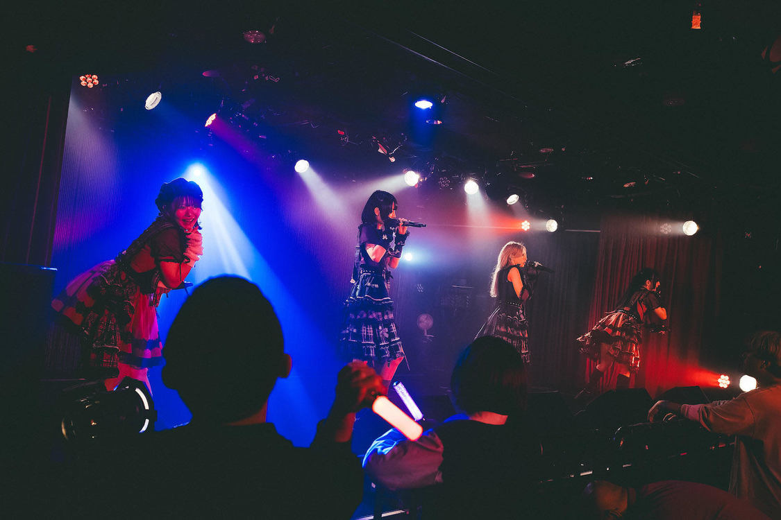 AZATOY＜肯定解放！＞下北沢シャングリラ（2024年7月4日）