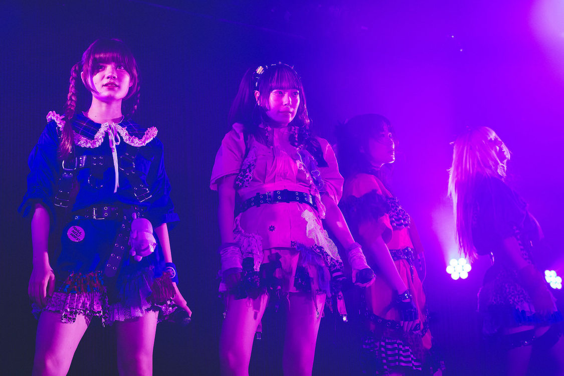 ゆるめるモ！＜肯定解放！＞下北沢シャングリラ（2024年7月4日）