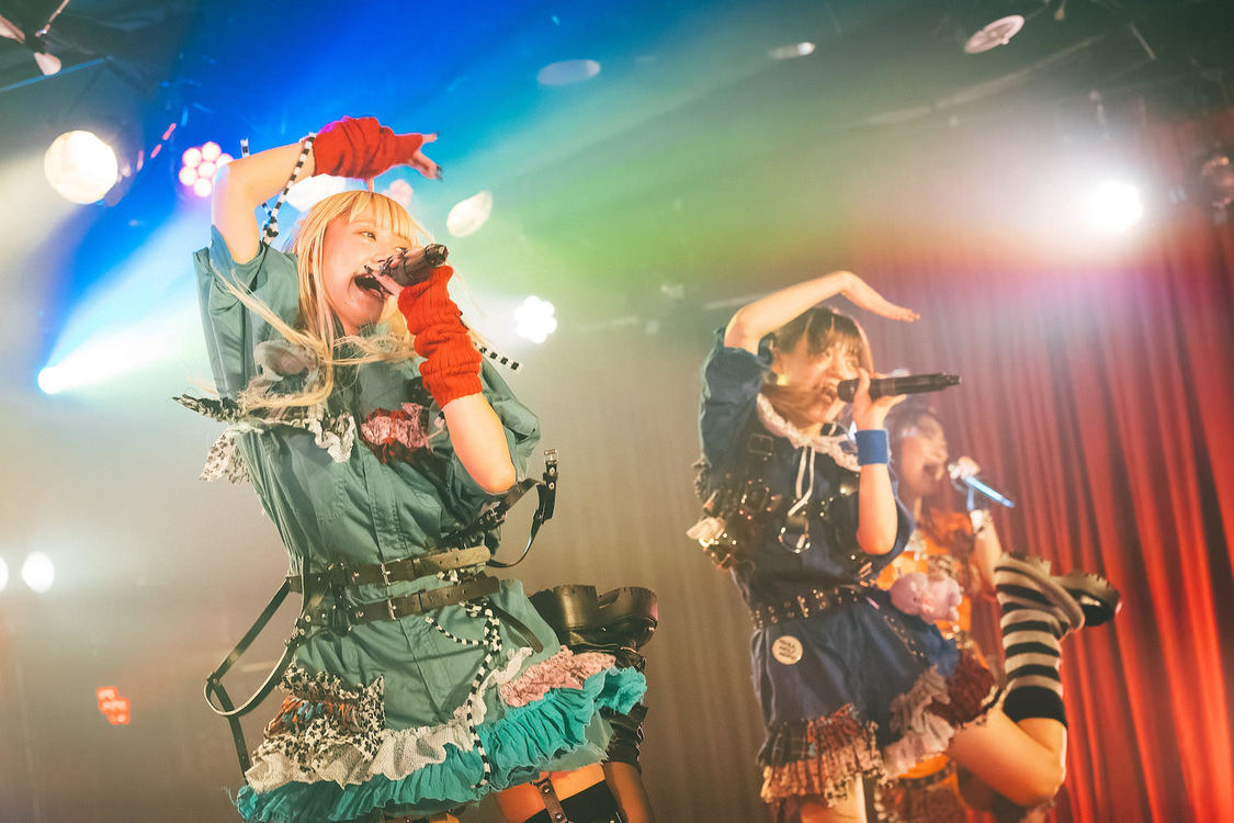 ゆるめるモ！＜肯定解放！＞下北沢シャングリラ（2024年7月4日）