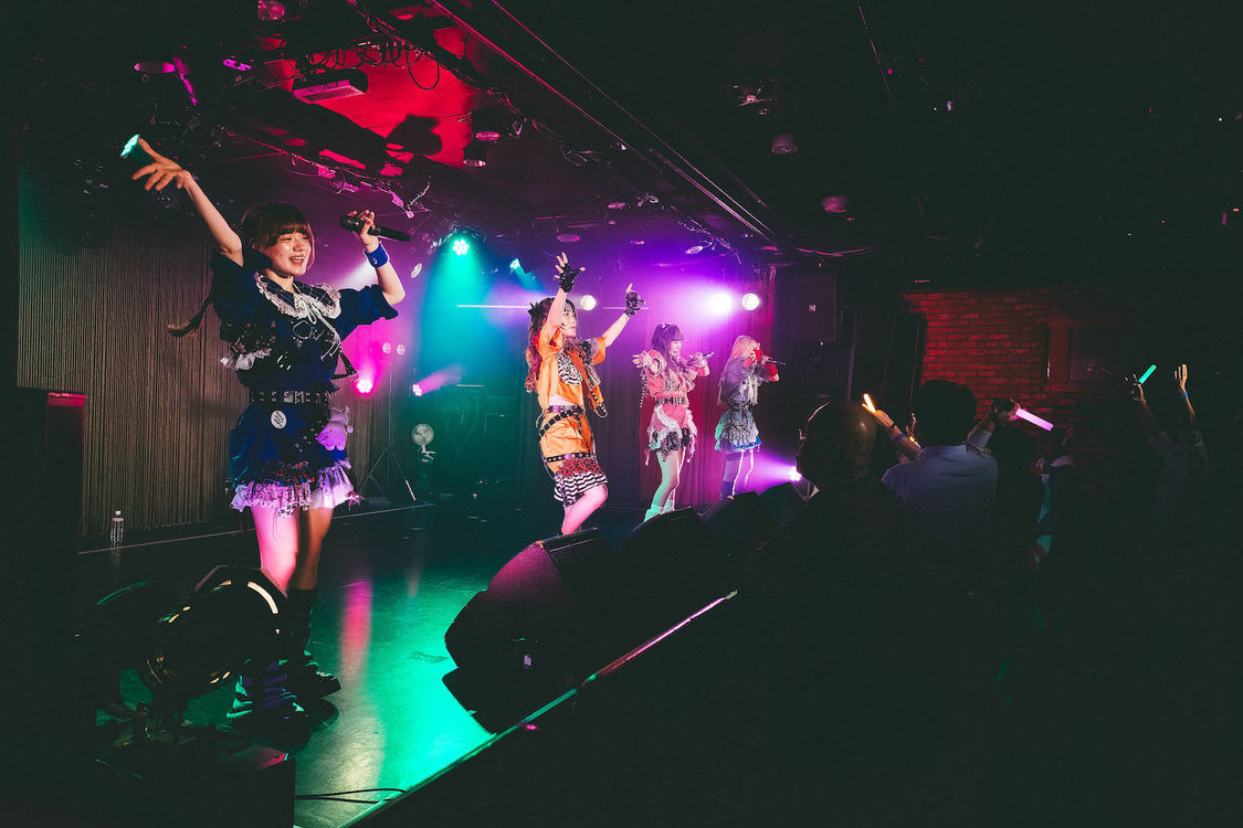 ゆるめるモ！＜肯定解放！＞下北沢シャングリラ（2024年7月4日）