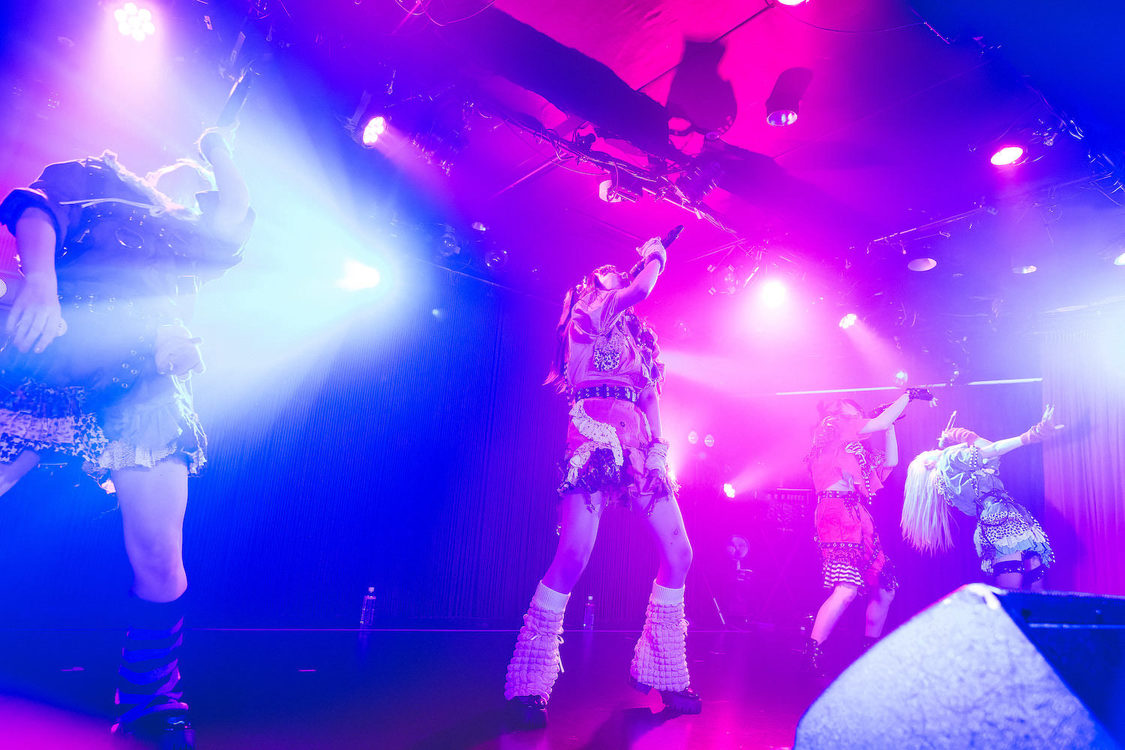 ゆるめるモ！＜肯定解放！＞下北沢シャングリラ（2024年7月4日）