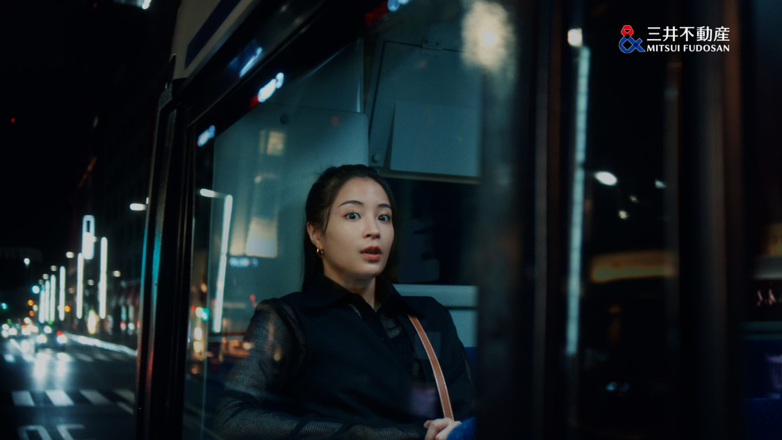 TV-CM『三井のすずちゃん』シリーズ「オリパラ」篇（30秒）