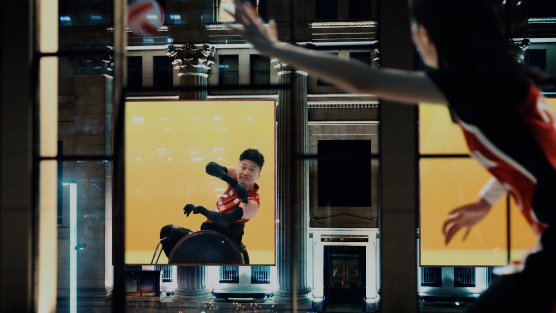 TV-CM『三井のすずちゃん』シリーズ「オリパラ」篇（30秒）