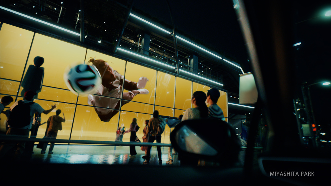 TV-CM『三井のすずちゃん』シリーズ「オリパラ」篇（30秒）