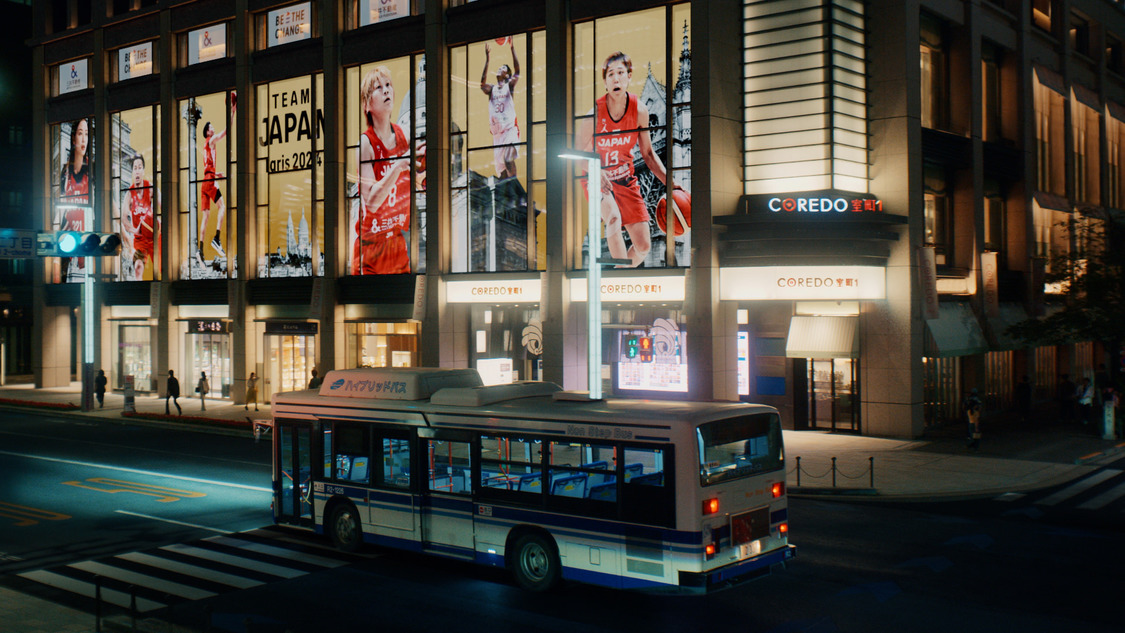 TV-CM『三井のすずちゃん』シリーズ「オリパラ」篇（60秒）