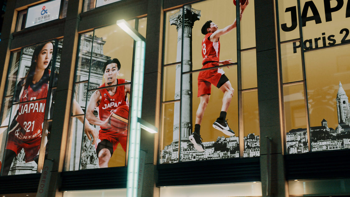 TV-CM『三井のすずちゃん』シリーズ「オリパラ」篇（60秒）